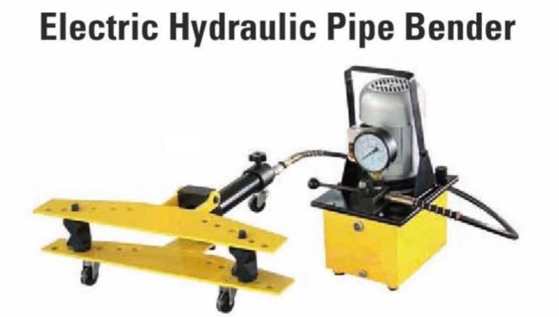 Electric Hydraulic Pipe Bender HHW-2D